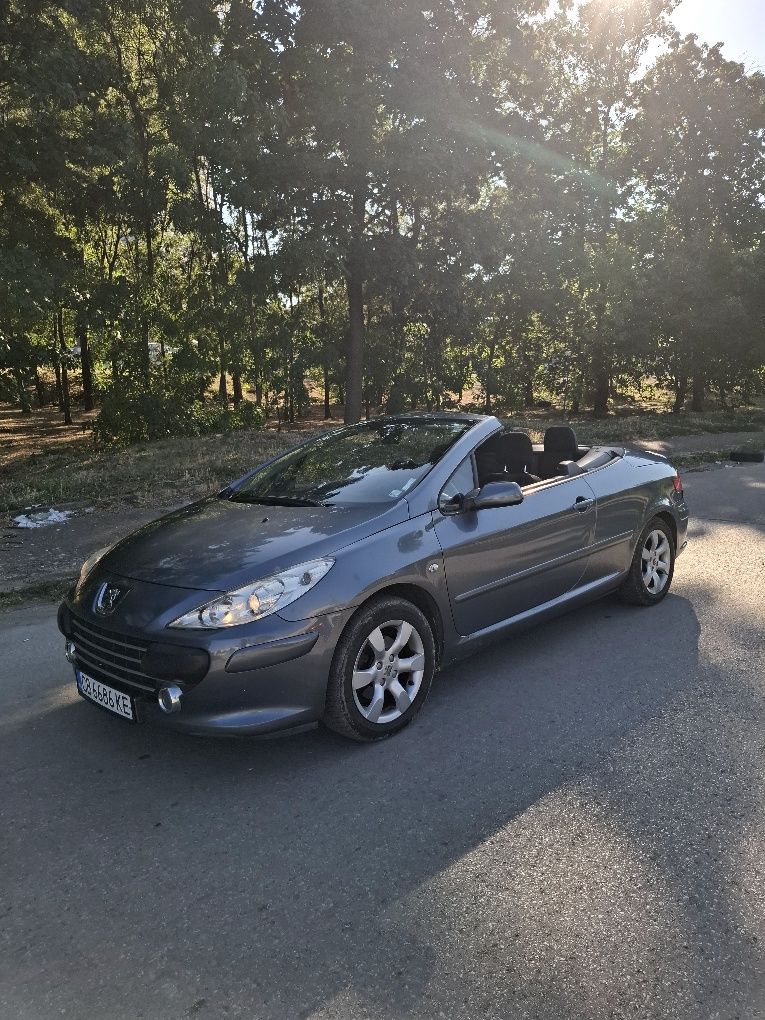 Peugeot 307 CC 1.6i 2008г. 108 000км