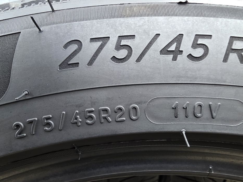 Vând patru anvelope de iarna michelin pilot alpin 275 45 20 dot 2524