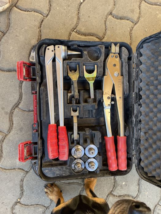 trusa tece  16 /20/ 25/ 32 germany