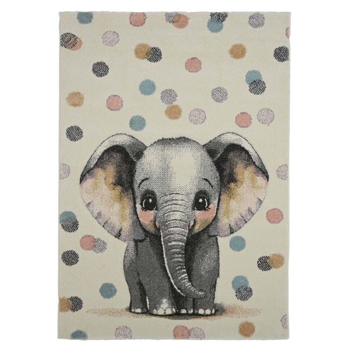 120х170см! Детски килим "Слонче"