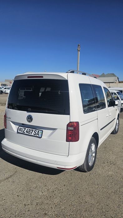 Volkswagen caddy tredline full