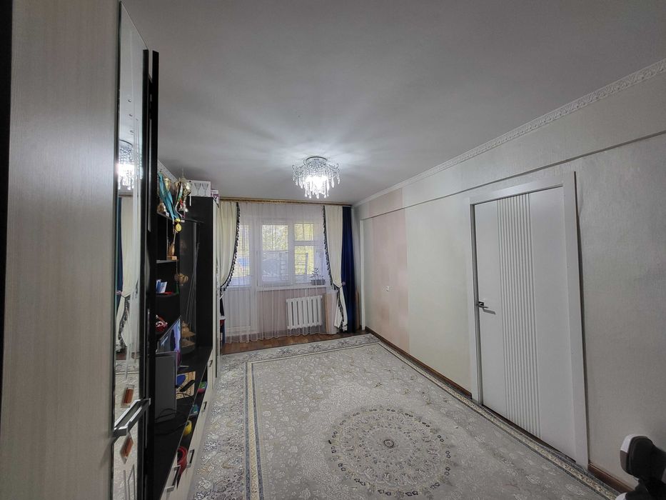 Меняю 2комн на 3 комн кв/ 2ком квартираны 3 комн квартаға ауыстырамын