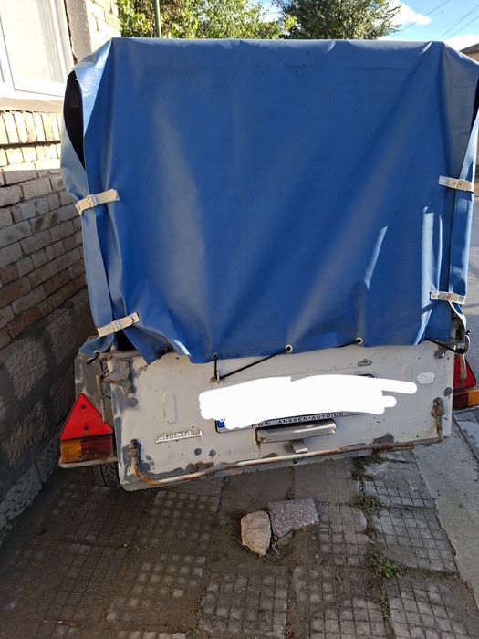 Продавам ремарке