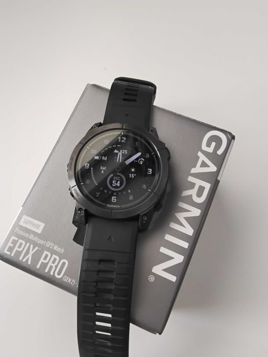 Garmin Epix Pro (Gen2) Sapphire Titanium 51mm