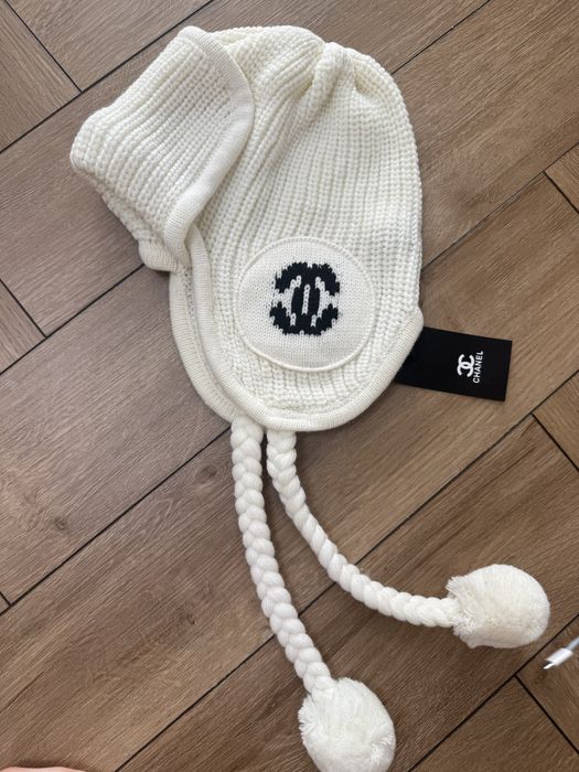 Шапка ушанка Шанель 2025