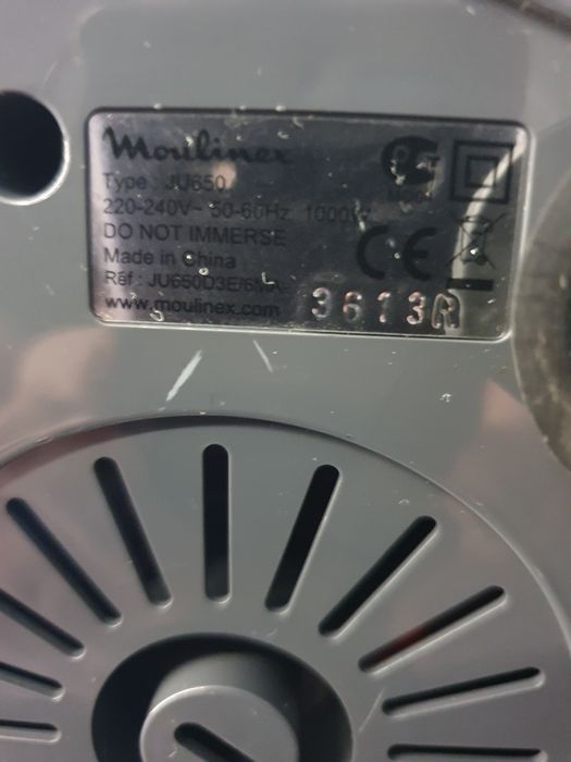 Storcator legume fructe Moulinex