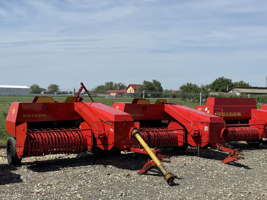 Presa/Prese Welger Ap 41-42-400-45 Import Germania