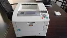 Отличен! Лазерен принтер UTAX LP3240/Kyocera FS2020D с дуплекс и мрежа