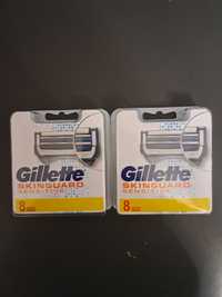 Lame / Rezeve Gillette SKINGUARD Sensitive set de 8 buc