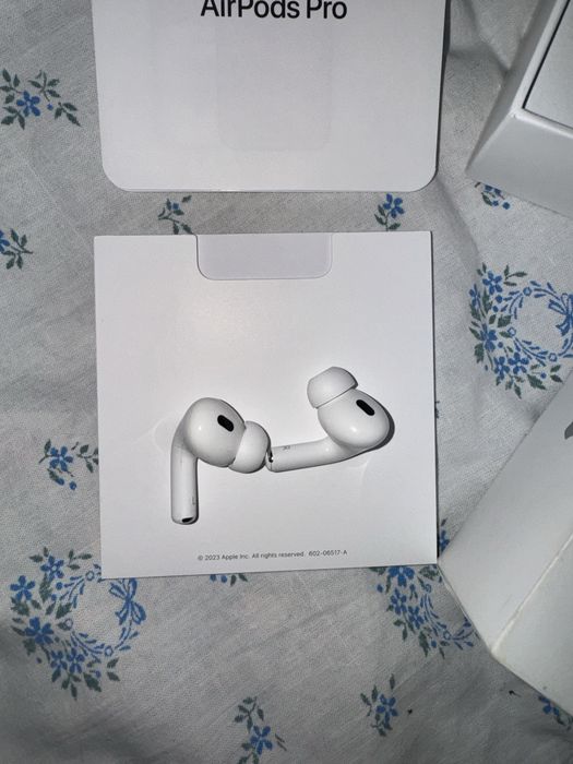 Наушники AirPods Pro 2, оригинал, без кейса