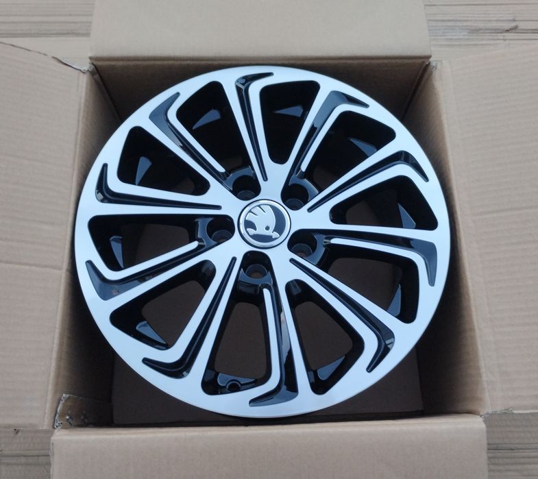 Jante 15 Skoda Fabia Rapid Scala Roomster Kamiq Practic 
VW Polo Golf