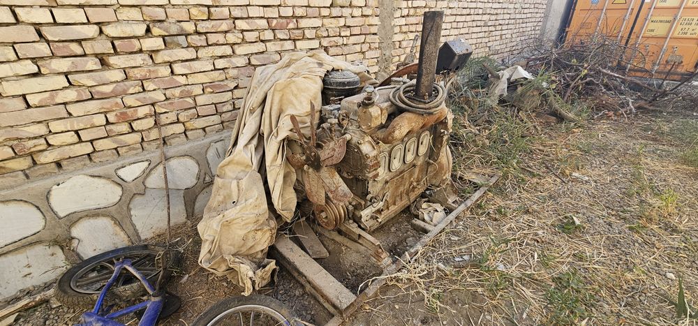 Дизельный генератор (мотор) от Яз