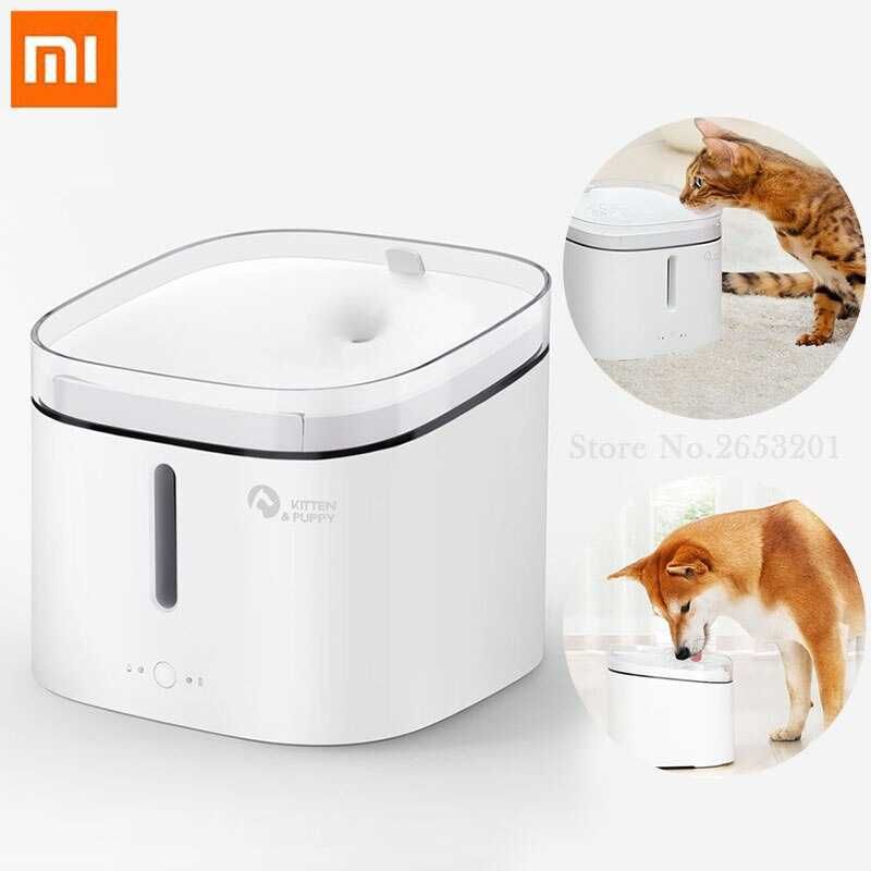 Автоматическая поилка-фонтан Xiaomi Kitten Puppy Pet Water Dispenser