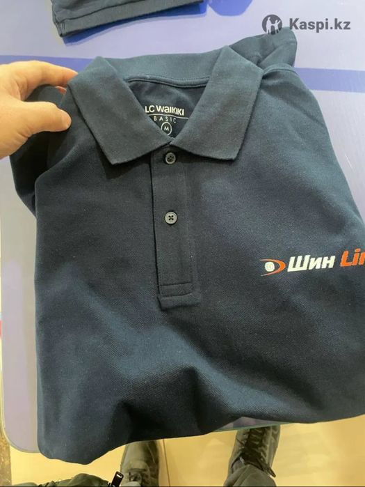 Нанесение логотипа на футболки, кепки, форму — брендирование одежды