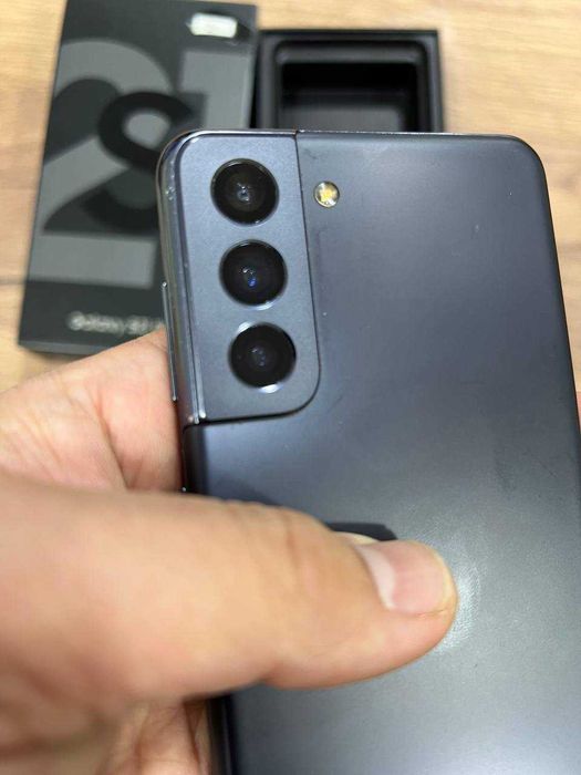 Samsung Galaxy S21 5G 256GB qora