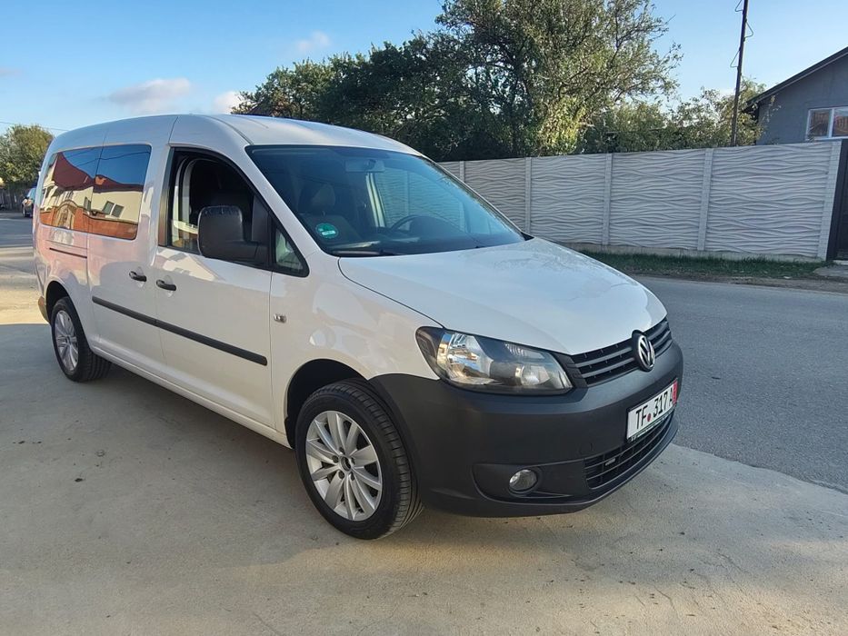 Vw Caddy Maxi - 2014 - 7 Locuri, EURO 5, Motor 2.0 TDI,140 Cp.Germania