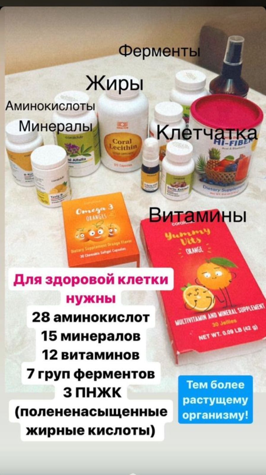 Продаю продукцию для здоровья и красоты CoralClub!