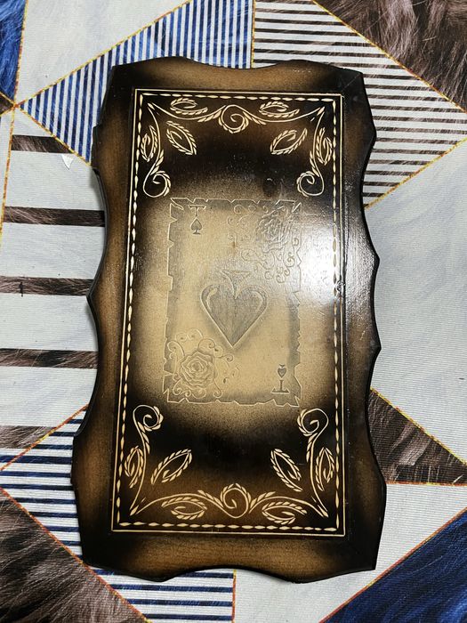 Продам нарды ручная работа