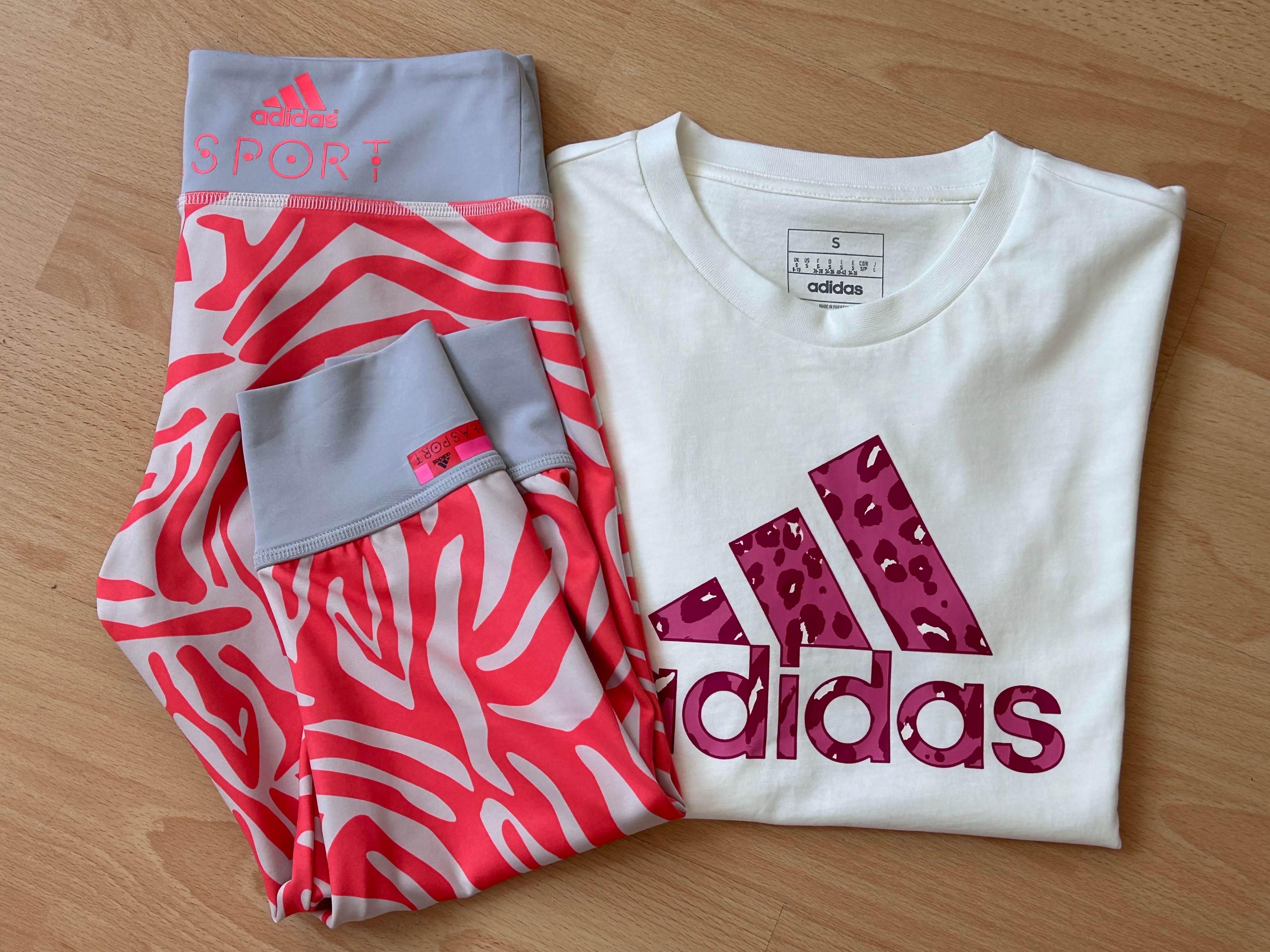 Adidas Stella sport & Adidas tshirt