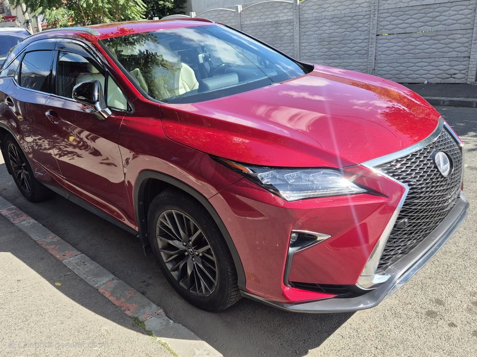 Vand Lexus rx450h