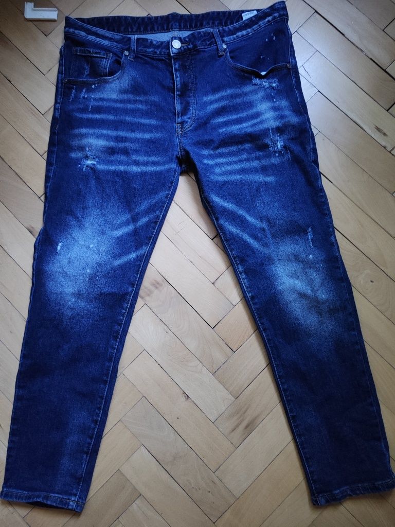 Чисто нов ленен панталон zara, Адидас долнище, дънки, Том Тейлър