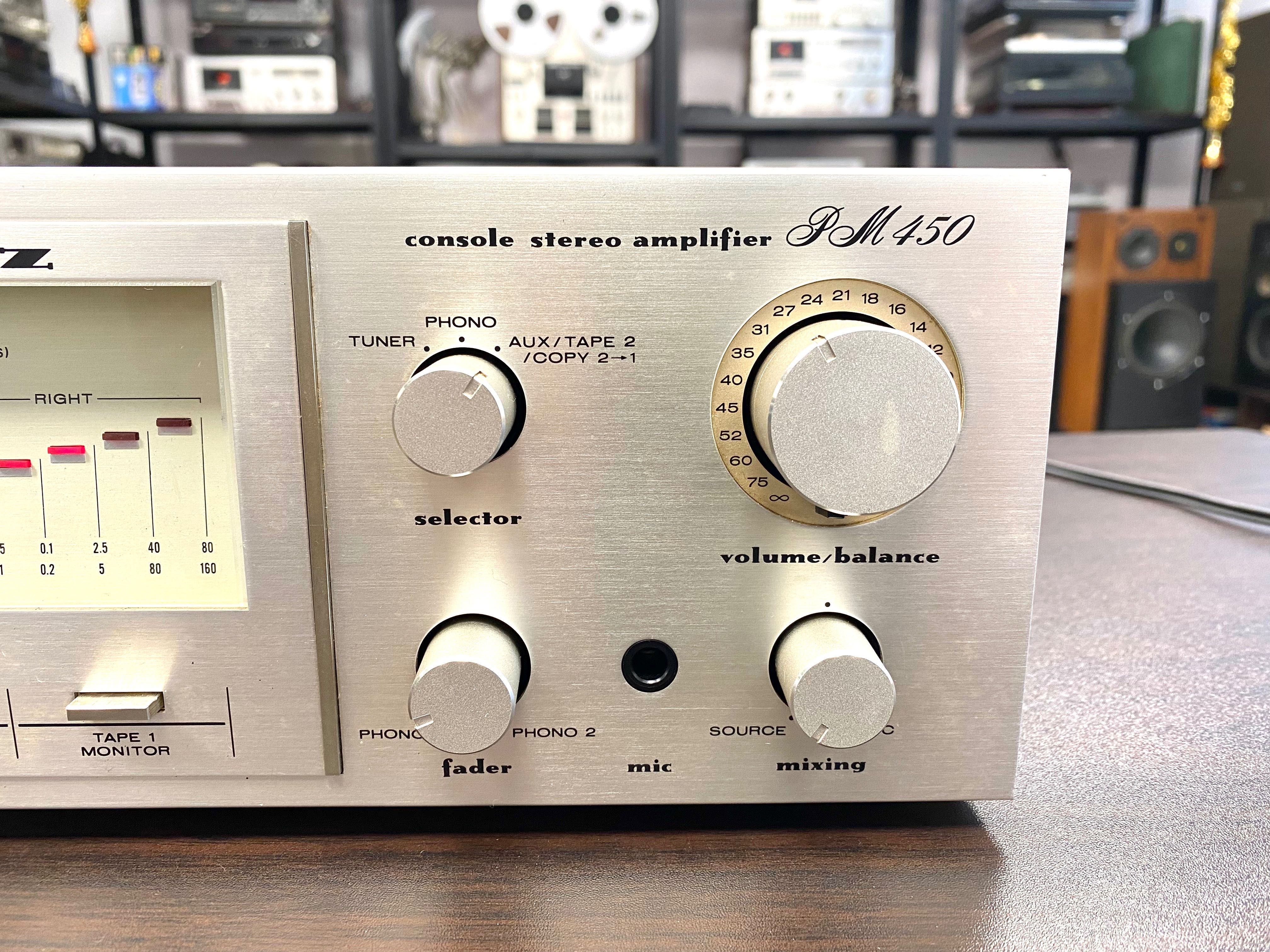 Vintage усилвател Marantz