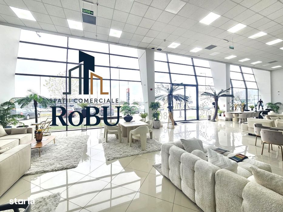 Showroom - comercial vitrina 25ML in BRASOV # RoBU spatii comerciale