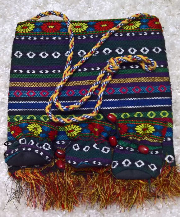 Geanta/rucsac motive traditionale