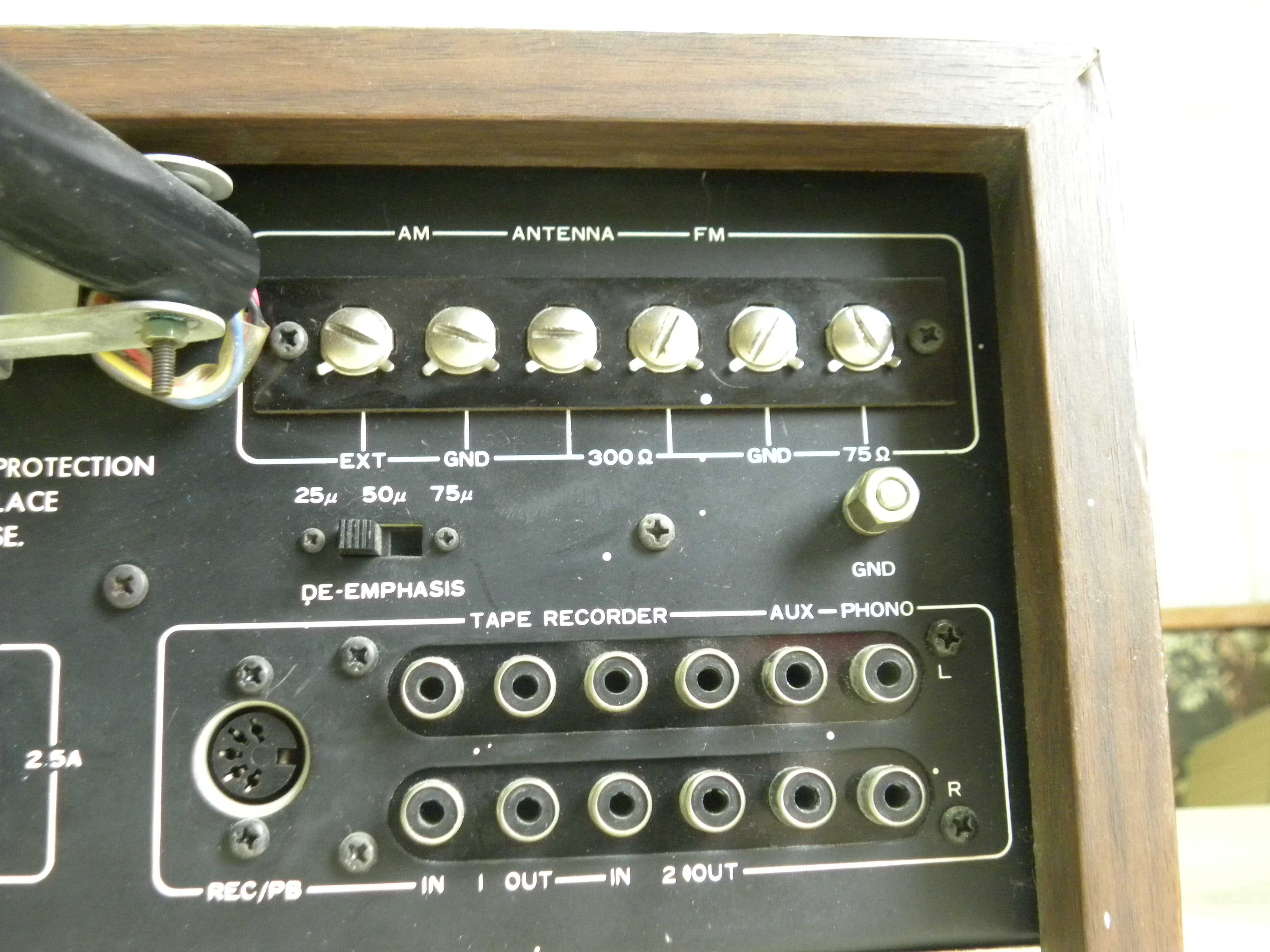 SCOTT R326 Synth Amplifier   1976 - 1978