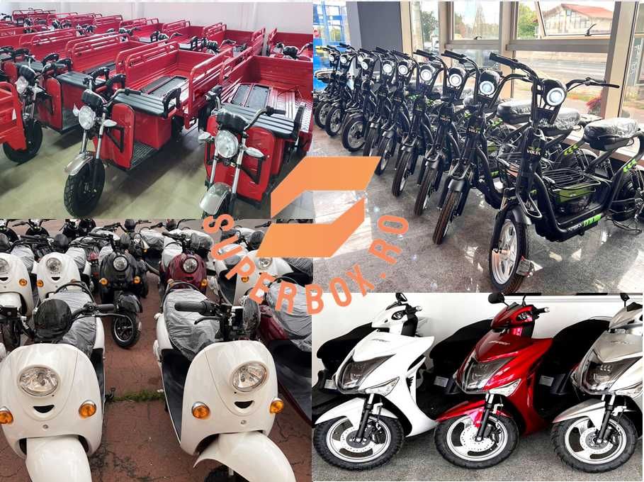 Piese de schimb, baterii, tricicluri electrice, scuter Voltarom, Volta