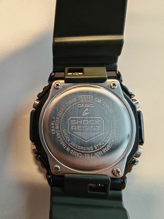 Casio G-Shock metal G