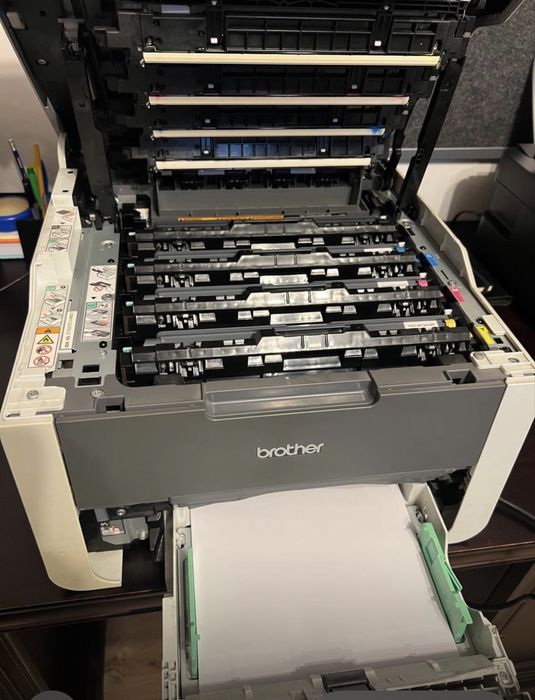 Vand imprimata laser Brother