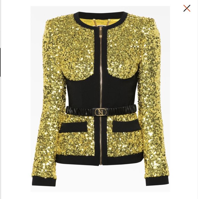 Сако elisabetta franchi