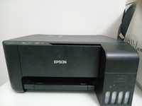 Принтер EPSON L3100 в рабочем состоянии