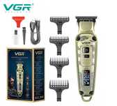 Професионална машинка за подстригване VGR V-901