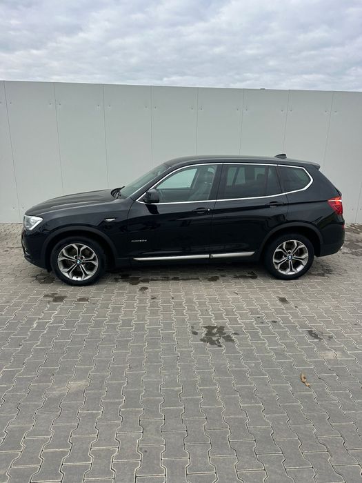 Bmw x3 f25 xdrive