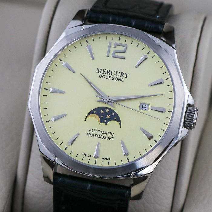 Ceas Mercury Dodegone Moonphase Automatic 26 rubine
