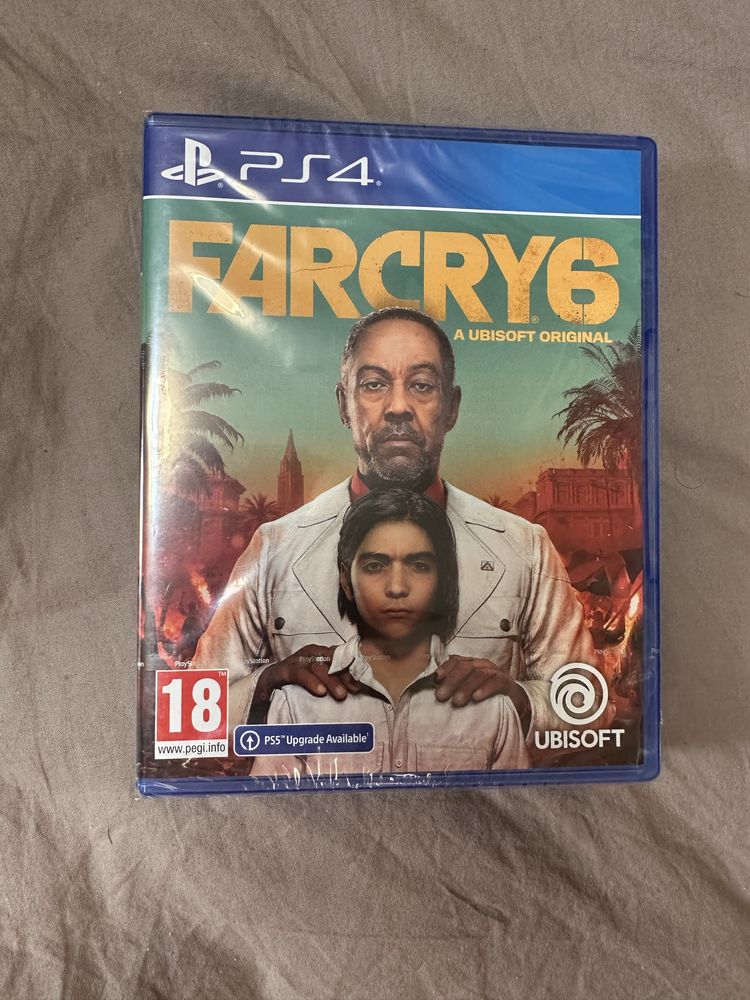 Far cry 6 ps 4 чисто нова