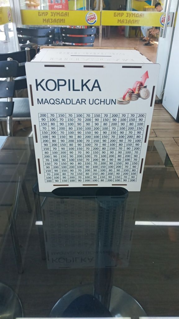 Sovg'abop Pul quttilar(kopilka)