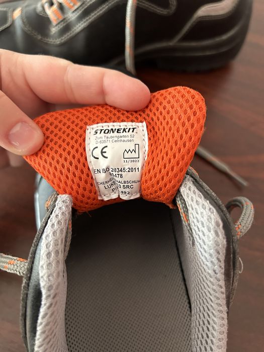 Pantofi de lucru bombeu Stonekit (Strauss)