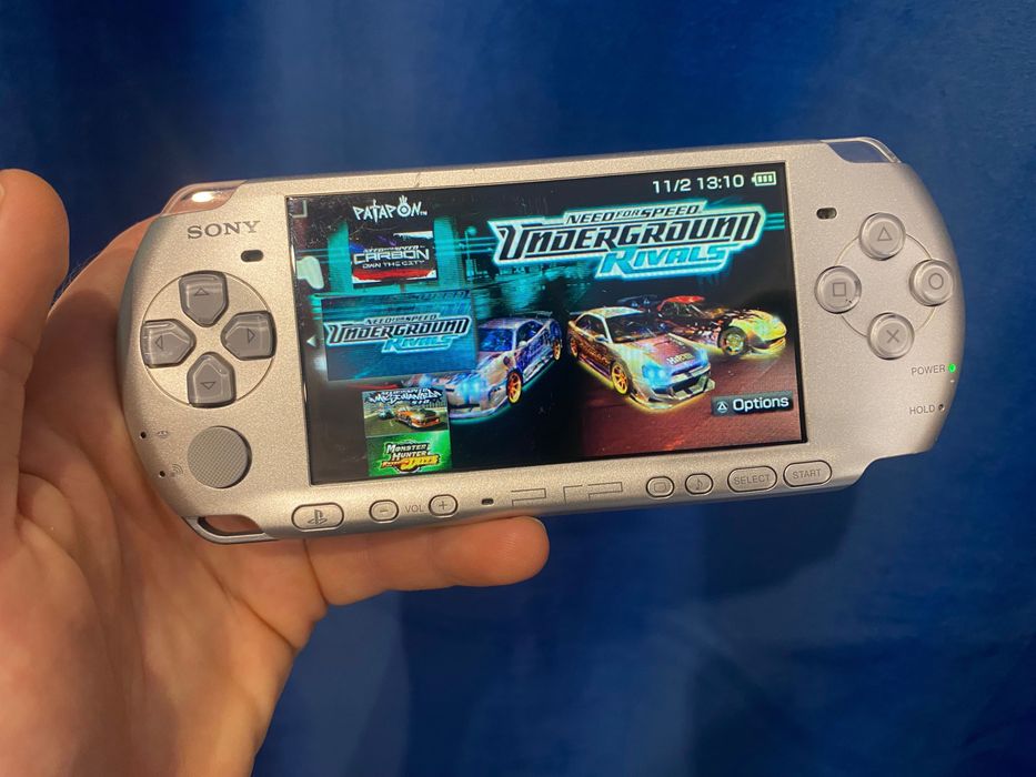 Sony PlayStation PSP 3000 –  modificată