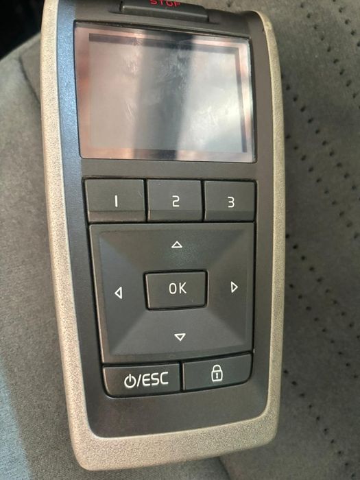 Пульт для вольвы