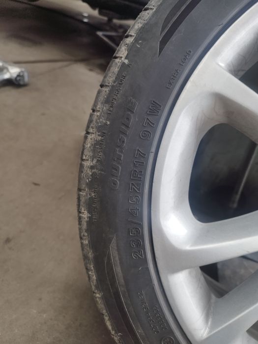 Jante aliaj r17 5x112