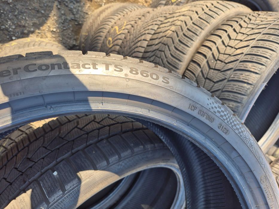 2 Anvelope de IARNA - 255/35/21 - Continental - APP NOI DOT 2023 !