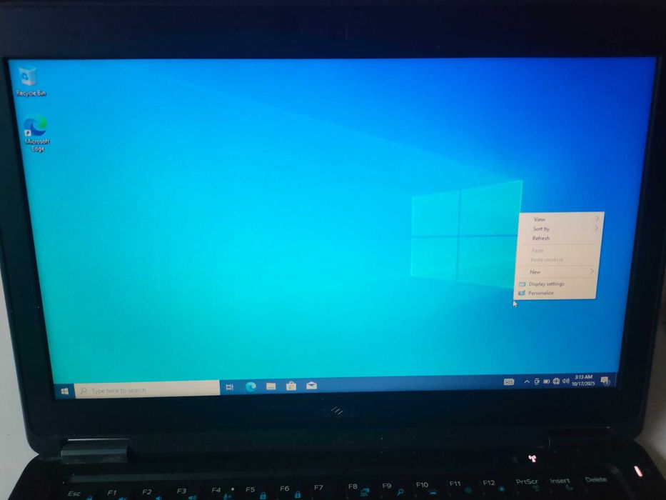 Лаптоп dell latitude e7250 i5/ssd/4 гб здрава батерия