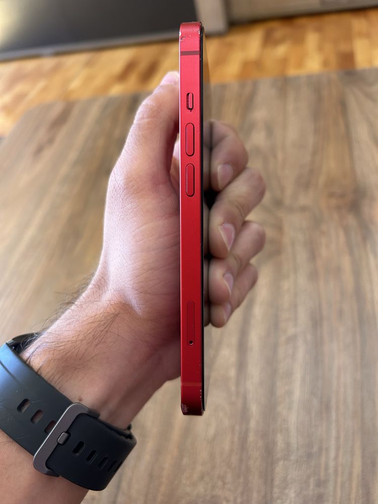 iPhone 13 128GB Red 100% батерия
