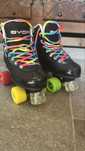 Ролкови кънки Byox Rainbow 36-37