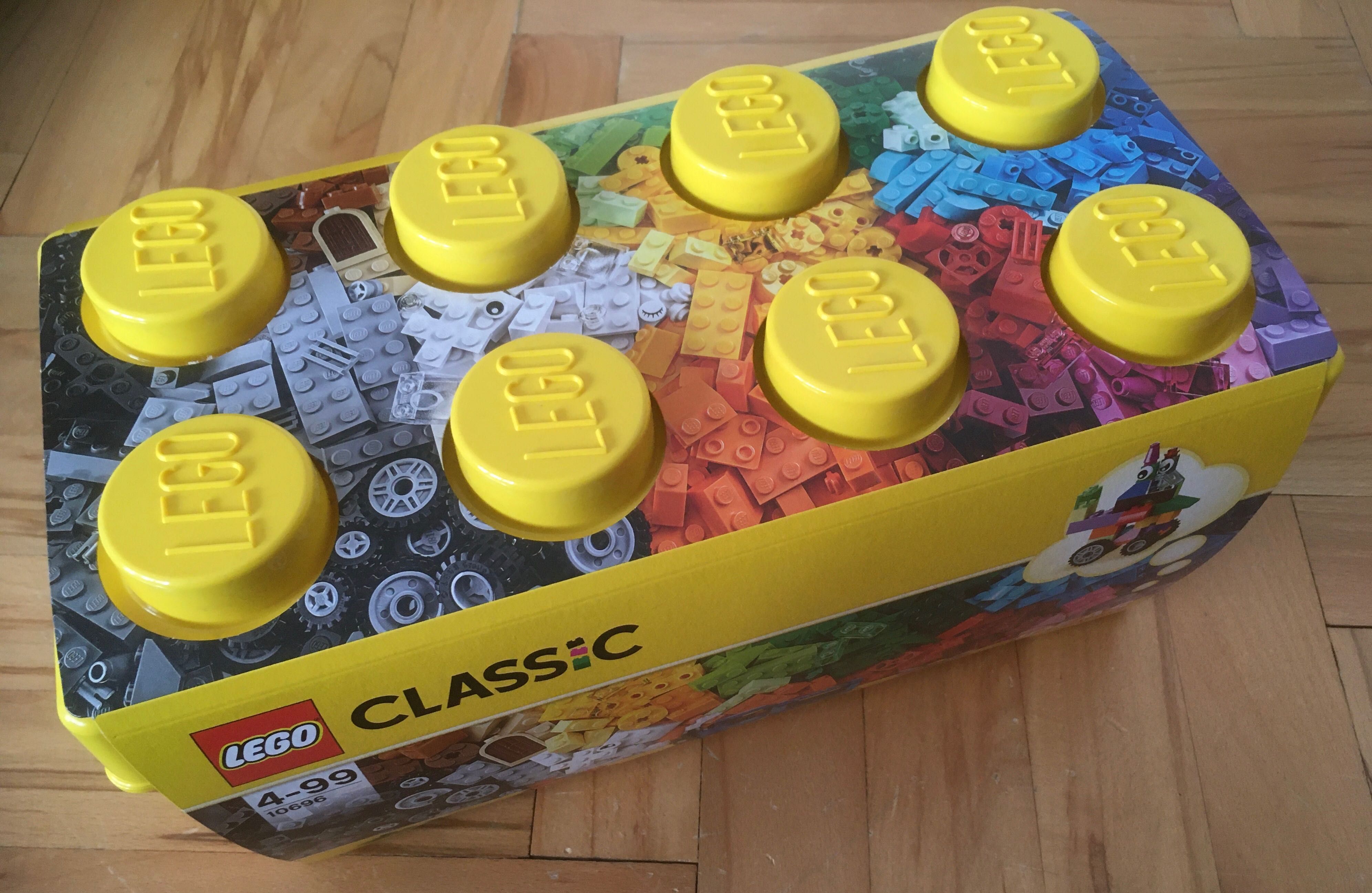 Lego Classic in cutie de depozitare 10696