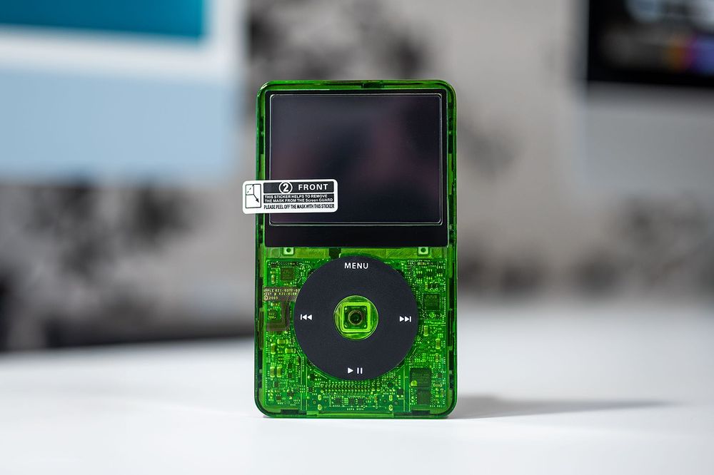 iPod Classic 5.5 256GB SSD