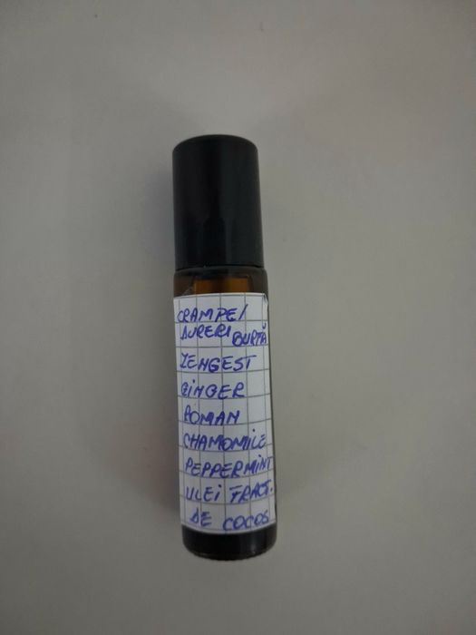 Naturiste(uleiuri esențiale pure)pentru crampe dureri burta!